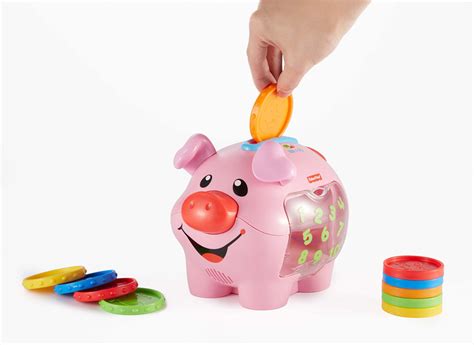 Fisher Price Piggy Bank Coins